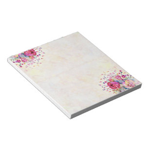 Frühlingsblumen  notizblock