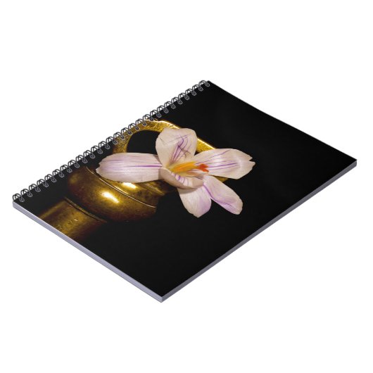 Frühlingsblumen Notizblock (Linke Seite)