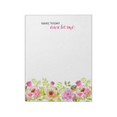 Frühlingsblumen Notizblock (Rotiert)