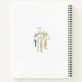 Frühlingsblumen Notizblock (Rückseite)