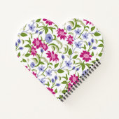 Frühlingsblumen Notizblock (Rückseite)