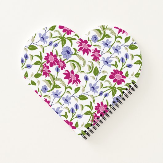 Frühlingsblumen Notizblock (Rückseite)