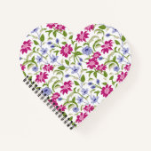 Frühlingsblumen Notizblock (Vorderseite)