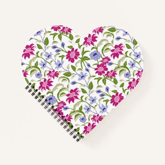 Frühlingsblumen Notizblock (Vorderseite)