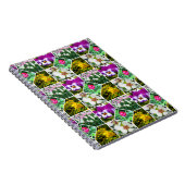 Frühlingsblumen Notizblock (Rechte Seite)