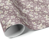 Frühlingsblumen oben geschenkpapier (Rolleneckpunkt)