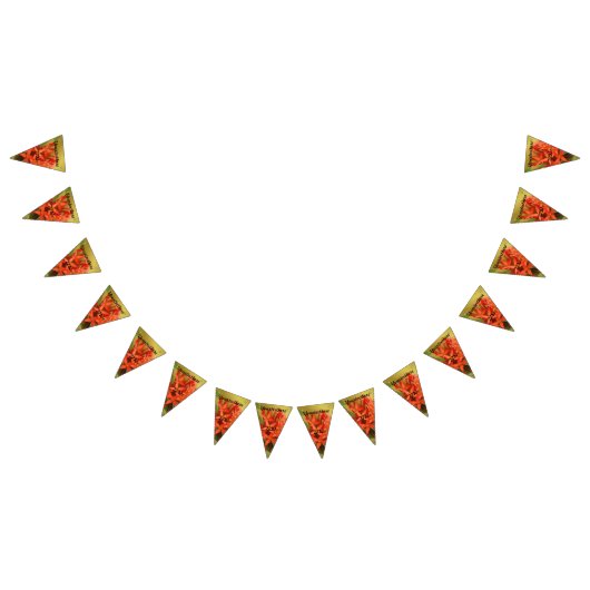 Frühlingsblumen, Oster, Frühling, Natur, Orange Wimpelkette (Alle)