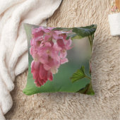 Frühlingsblumen, Oster, Frühling, Natur, Rosa Kissen (Decke)