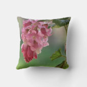 Frühlingsblumen, Oster, Frühling, Natur, Rosa Kissen (Rückseite)