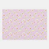 Frühlingsblumen Osterglocke Geschenkpapier Set (Vorderseite 2)