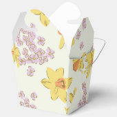 Frühlingsblumen Osterglocke Geschenkschachtel (Offen)