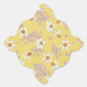 Frühlingsblumen Osterglocke Geschenkschachtel (Ungeklappt)