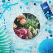 Frühlingsblumen Papierplatte Pappteller (Party)