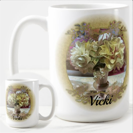 Frühlingsblumen PCM1 Kaffeetasse