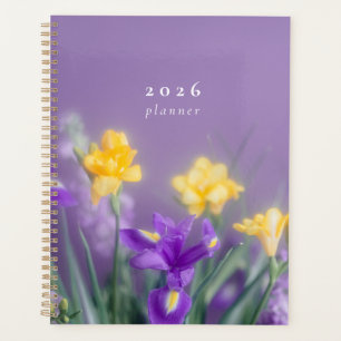 Frühlingsblumen Planer