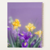 Frühlingsblumen Planer (Rückseite)