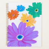 Frühlingsblumen Planer (Vorderseite)