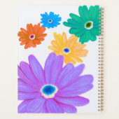 Frühlingsblumen Planer (Rückseite)