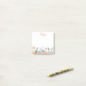 Frühlingsblumen Post-It-Notes Post-it Klebezettel (Auf Schreibtisch)