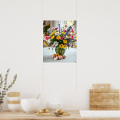 Frühlingsblumen Poster (Küche)