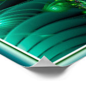 Frühlingsblumen Poster (Ecke)