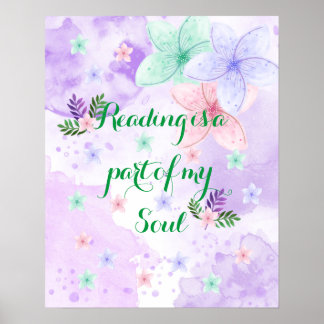 Frühlingsblumen Poster-Wand-Kunst Poster