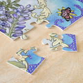 Frühlingsblumen Puzzle (Seite)
