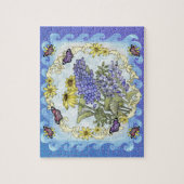 Frühlingsblumen Puzzle (Vertikal)