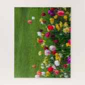 Frühlingsblumen Puzzle (Vertikal)