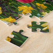 Frühlingsblumen Puzzle (Seite)