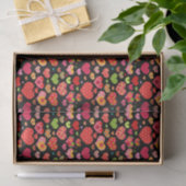 Frühlingsblumen Regenbogen Liebe Herz Seidenpapier (Geschenk)
