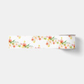 Frühlingsblumen Ripsband (Vorderseite)