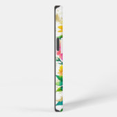 Frühlingsblumen Sarkasmus Zitat iPhone Hülle (Rechte Seite)
