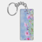 Frühlingsblumen Schlüsselanhänger (Vorderseite links)