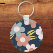 Frühlingsblumen Schlüsselanhänger (Vorderseite)