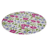 Frühlingsblumen Schneidebrett (Ecke)