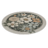 Frühlingsblumen Schneidebrett (Ecke)