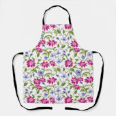 Frühlingsblumen Schürze (Vorderseite)