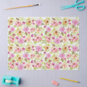Frühlingsblumen Seidenpapier (Basteln)