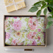 Frühlingsblumen Seidenpapier (Geschenk)