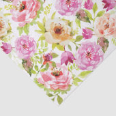 Frühlingsblumen Seidenpapier (Detail)