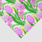 Frühlingsblumen Seidenpapier (Detail)