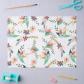 Frühlingsblumen Seidenpapier (Basteln)