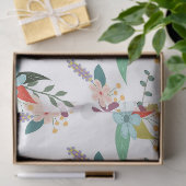 Frühlingsblumen Seidenpapier (Geschenk)