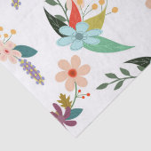 Frühlingsblumen Seidenpapier (Detail)