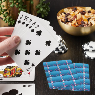 Frühlingsblumen Spielkarten