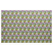 Frühlingsblumen Stoff (Yard (91,4 cm))