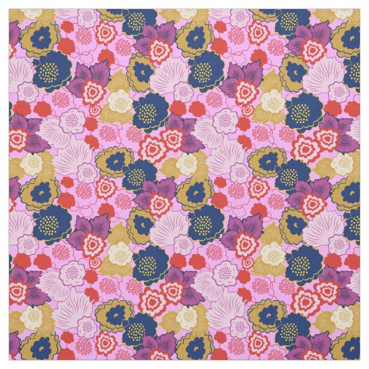 Frühlingsblumen Stoff (Muster)