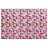 Frühlingsblumen Stoff (Fat Quarter (45,7 x 55,9 cm))
