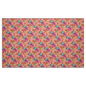 Frühlingsblumen Stoff (Fat Quarter (45,7 x 55,9 cm))